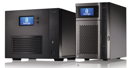 Iomega StorCenter px2-300d and ix4-300d Network Storage Systems