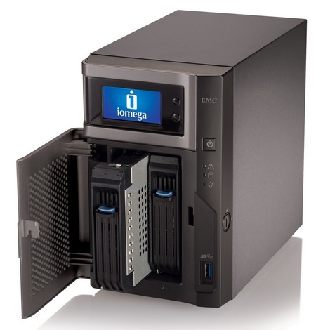 Iomega StorCenter px2-300d network storage