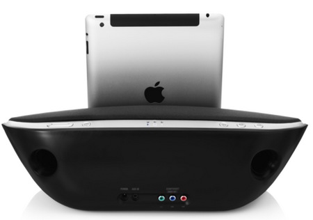 JBL OnBeat Venue iPad Loudspeaker Dock with Bluetooth back