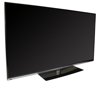 JVC BlackSapphire JLE55SP4000 HDTV with XinemaView 3D 1