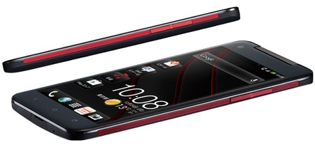KDDI au HTC J Butterfly gets 5-inch 1080p Touchscreen 1