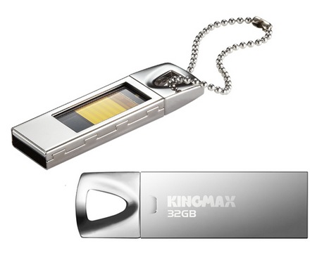 Kingmax UI-05 USB Flash Drive with Glass Ceiling