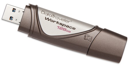 Kingston DataTraveler Workspace USB 3.0 Flash Drive certified for Windows To Go