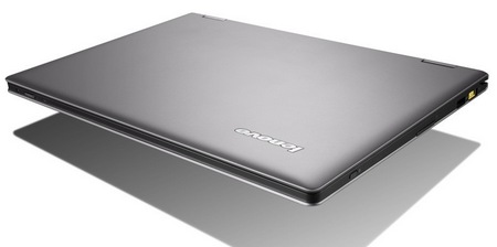 Lenovo IdeaPad Yoga 13 Convertible Hybrid Notebook Tablet Windows 8 closed Lenovo IdeaPad Yoga 13 Convertible Hybrid Notebook Tablet Windows 8 closed