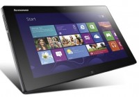 Lenovo IdeaTab Lynx Windows 8 Tablet with Optional Keyboard Dock angle