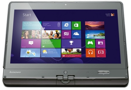 Lenovo ThinkPad Twist Windows 8 Convertible Ultrabook for Business front