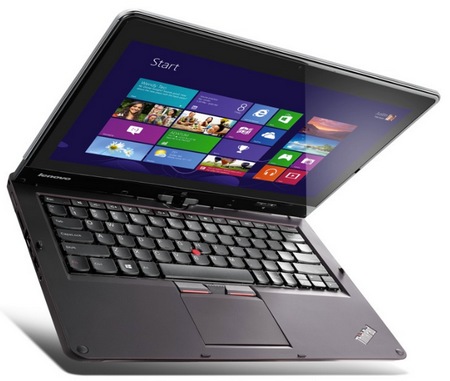Lenovo ThinkPad Twist Windows 8 Convertible Ultrabook for Business