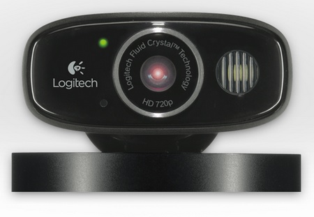 Logitech Broadcaster WiFi Webcam for Mac ,iPhone and iPad front