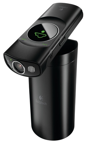 Logitech Broadcaster WiFi Webcam for Mac ,iPhone and iPad