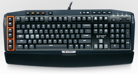 Logitech G710+ Mechanical Gaming Keyboard 2