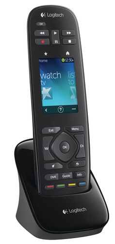 Logitech Harmony Touch Universal Remote with Touchscreen charging dock