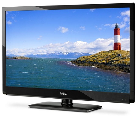 NEC E553 Commercial-grade LED-backlit Display