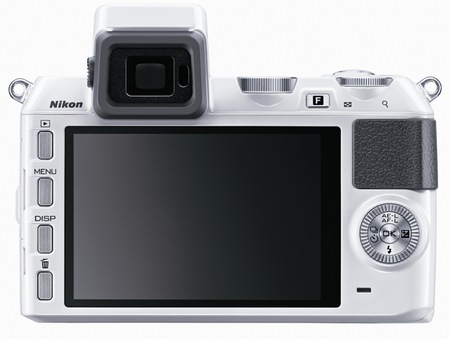 Nikon 1 V2 Interchangeable Lens Mirrorless Camera back