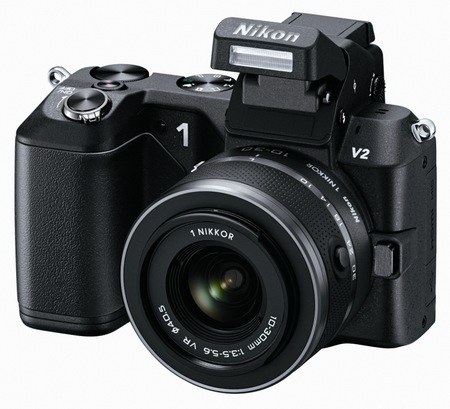 Nikon 1 V2 Interchangeable Lens Mirrorless Camera