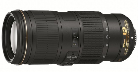 Nikon AF-S NIKKOR 70-200mm f 4G ED VR Telephoto Zoom Lens