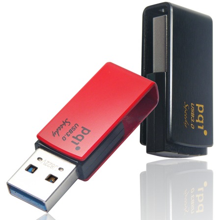 PQI Intelligent Drive U822V Speedy USB 3.0 Flash Drive