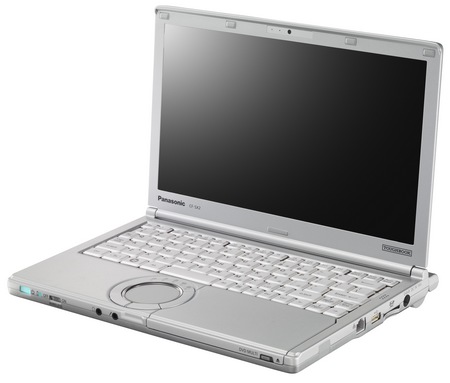 Panasonic Toughbook SX2 Portable Business-Rugged Notebook PC ANGLE