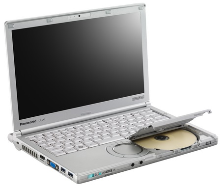 Panasonic Toughbook SX2 Portable Business-Rugged Notebook PC DVD BURNER