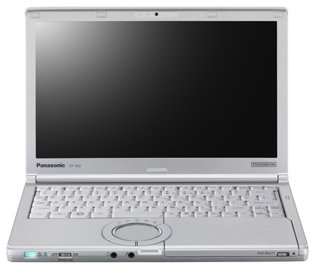 Panasonic Toughbook SX2 Portable Business-Rugged Notebook PC front