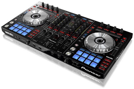 Pioneer DDJ-SX 4-channel Performance DJ Controller for Serato DJ Software