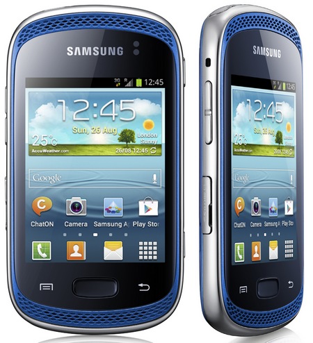 Samsung Galaxy Music Smartphone with Dual Frontal Stereo Speakers 1