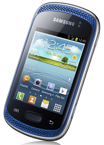 Samsung Galaxy Music Smartphone with Dual Frontal Stereo Speakers