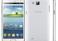 Samsung Galaxy Premier Android Smartphone back side
