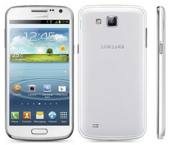 Samsung Galaxy Premier Android Smartphone back side