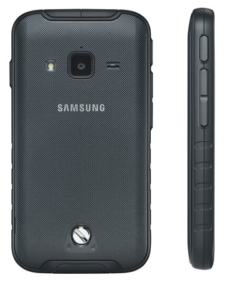 Samsung Galaxy Rugby Pro Rugged Smartphone hits AT&T back side