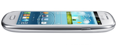 Samsung Galaxy S III Mini Smartphone side