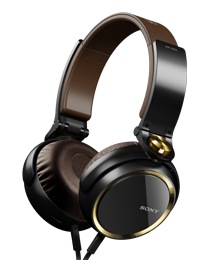 Sony MDR-XB600 Extra Bass headphones