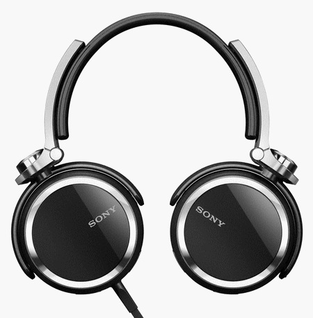 Sony MDR-XB800 Extra Bass headphones