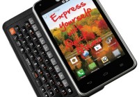 Sprint LG Mach Slim 4G LTE QWERTY Android Phone