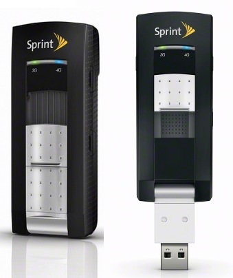 Sprint Plug-in-Connect Tri-Mode USB Modem