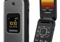 Sprint Samsung M400 Mobile Phone for Seniors