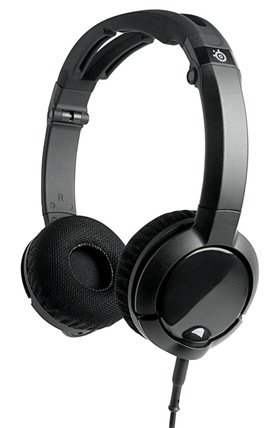 SteelSeries Flux Foldable Headset black