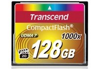 Transcend Ultimate 1000x CompactFlash Memory Cards