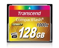 Transcend Ultimate 1000x CompactFlash Memory Cards