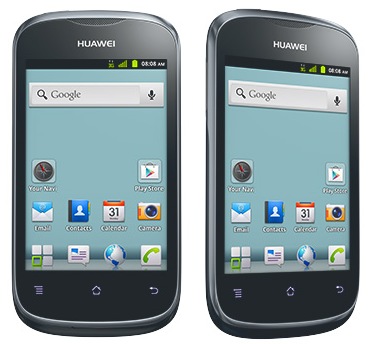 U.S. Cellular Huawei Ascend Y Affordable Smartphone