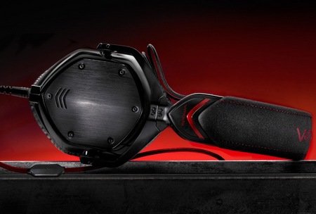 V-Moda Crossfade M-100 Metal Customizable Headphones shadow