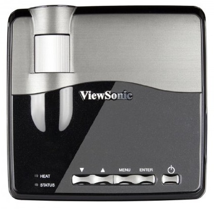 ViewSonic PLED-W200 Pico LED Projector top