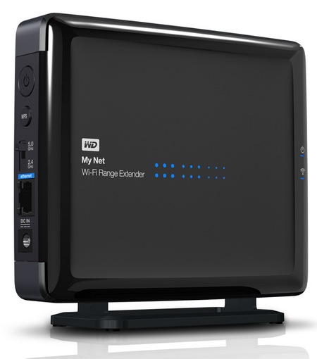 Western Digital My Net WiFi Range Extender 1