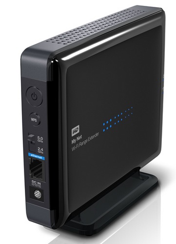 Western Digital My Net WiFi Range Extender