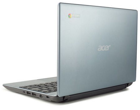 Acer C7 Chromebook lid 1