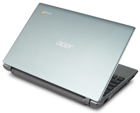 Acer C7 Chromebook lid 2