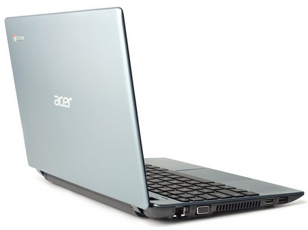 Acer C7 Chromebook lid