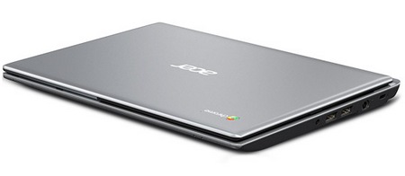 Acer C7 Chromebook side 1