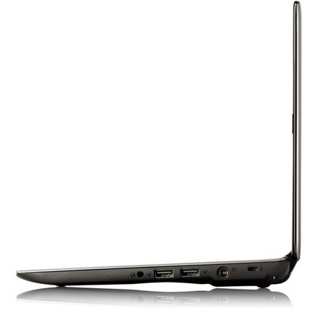 Acer C7 Chromebook side