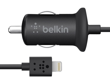 Belkin Car Charger Lightning connector