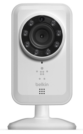 Belkin NetCam WiFi Camera with Night Vision front